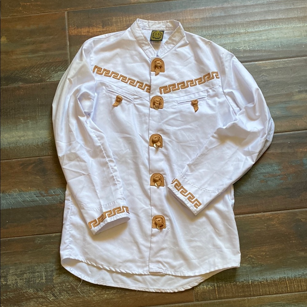 Mexican Charro Shirt. Kid Size 14